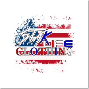 StakLife Clothing (American) Posters and Art